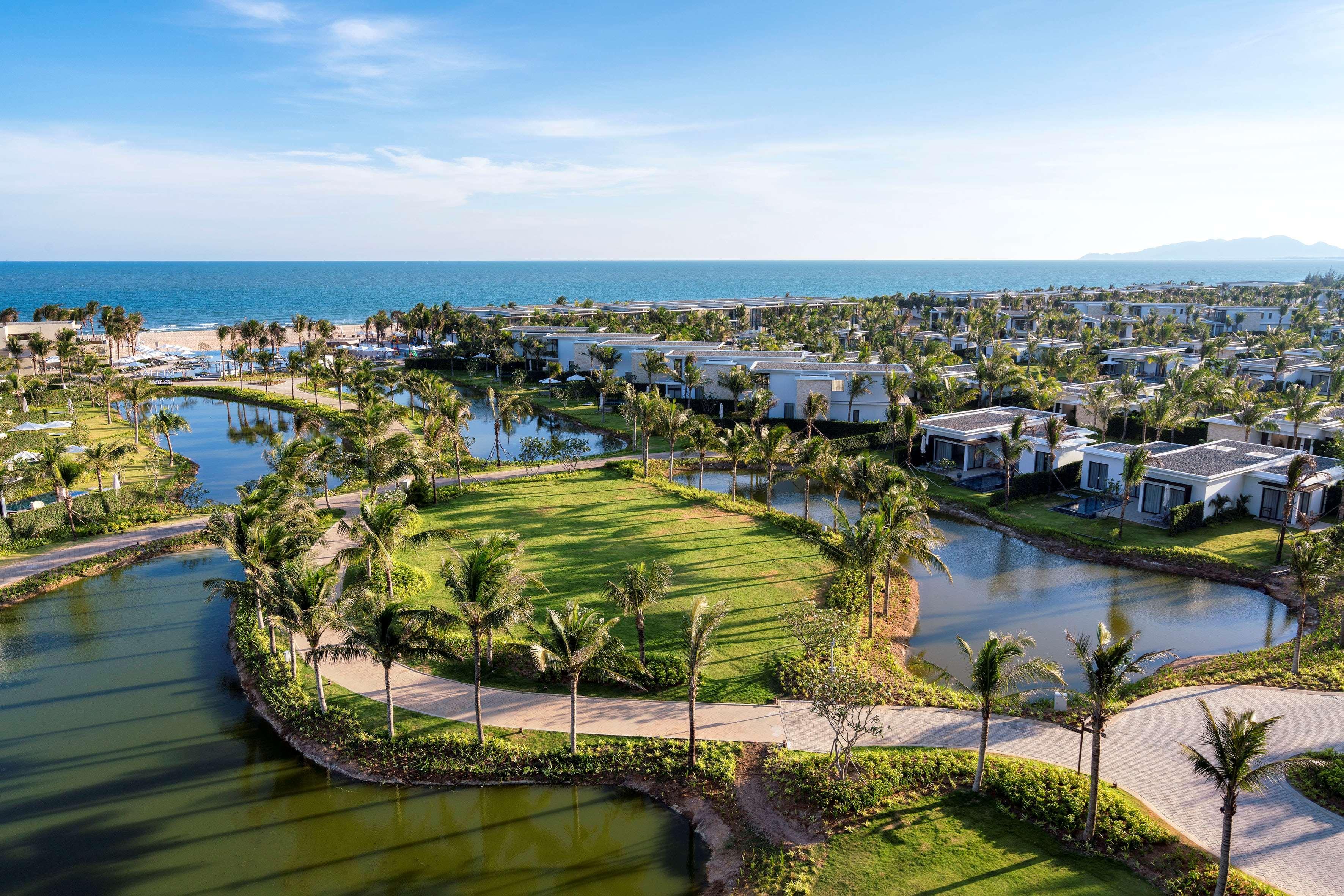 Melia Ho Tram Beach Resort Luaran gambar Vinpearl Golf