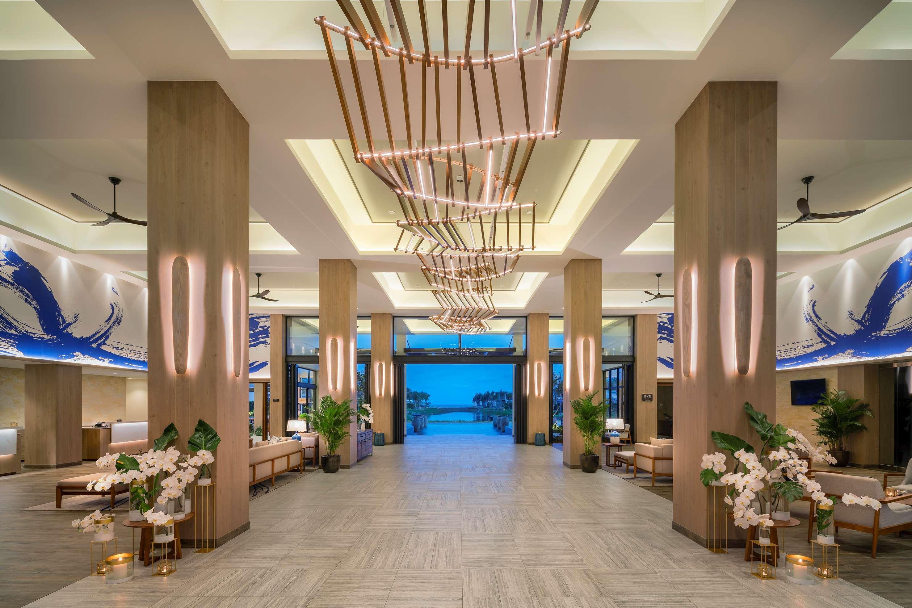 Melia Ho Tram Beach Resort Luaran gambar Lobby