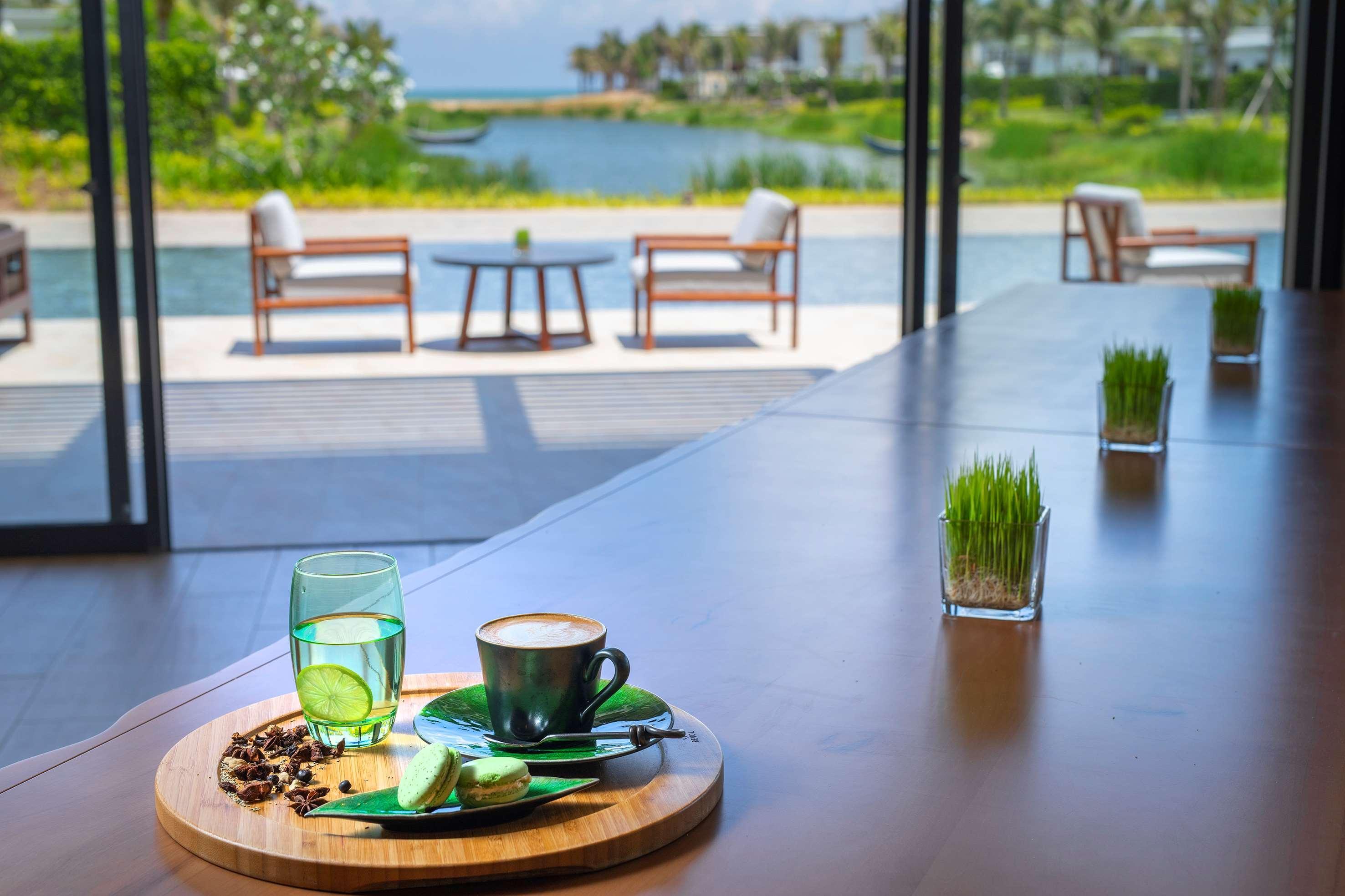 Melia Ho Tram Beach Resort Luaran gambar View from the lobby