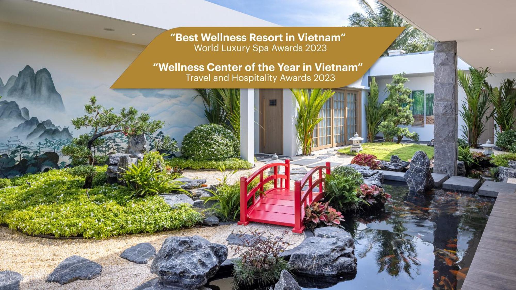 Melia Ho Tram Beach Resort Luaran gambar The garden at the resort