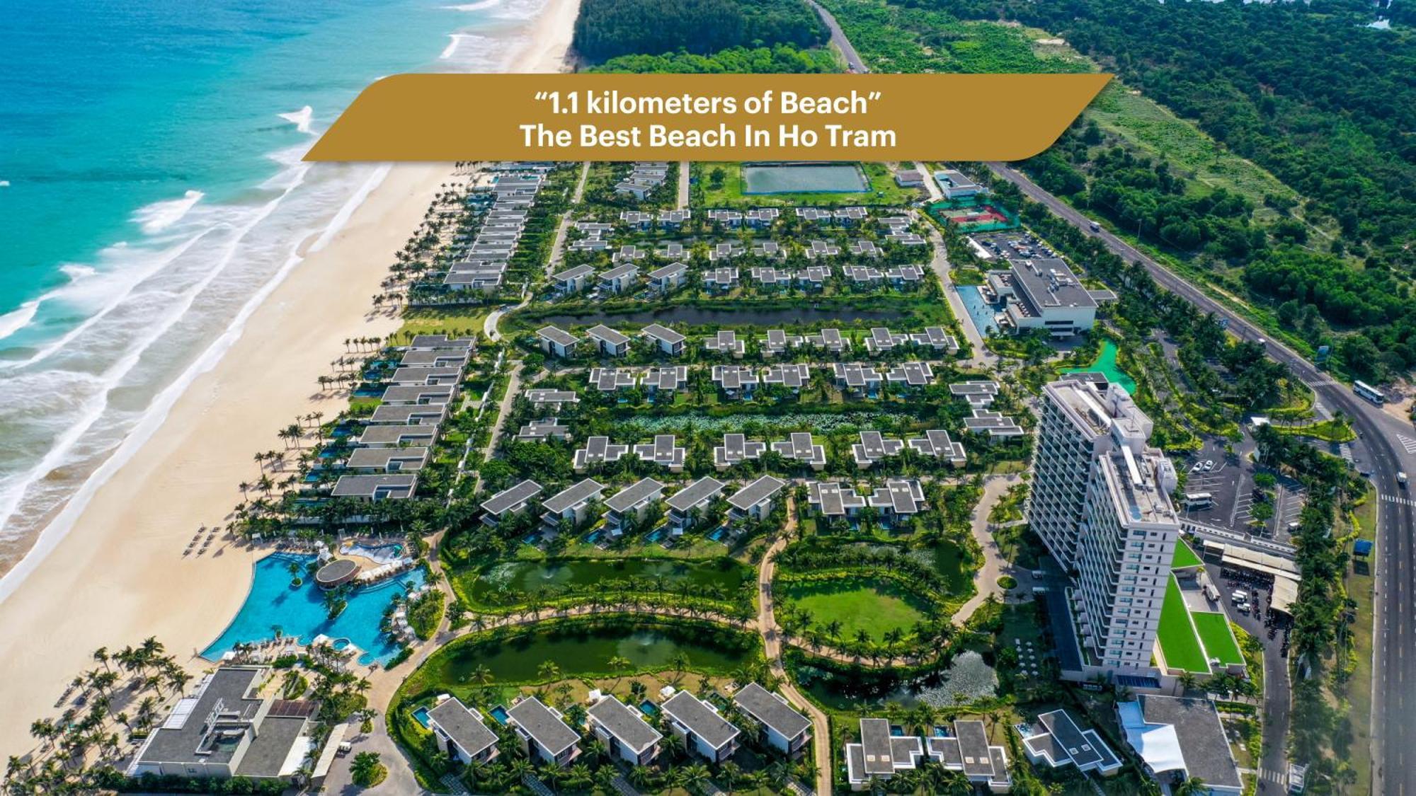 Melia Ho Tram Beach Resort Luaran gambar Vinpearl Hotel Nha Trang