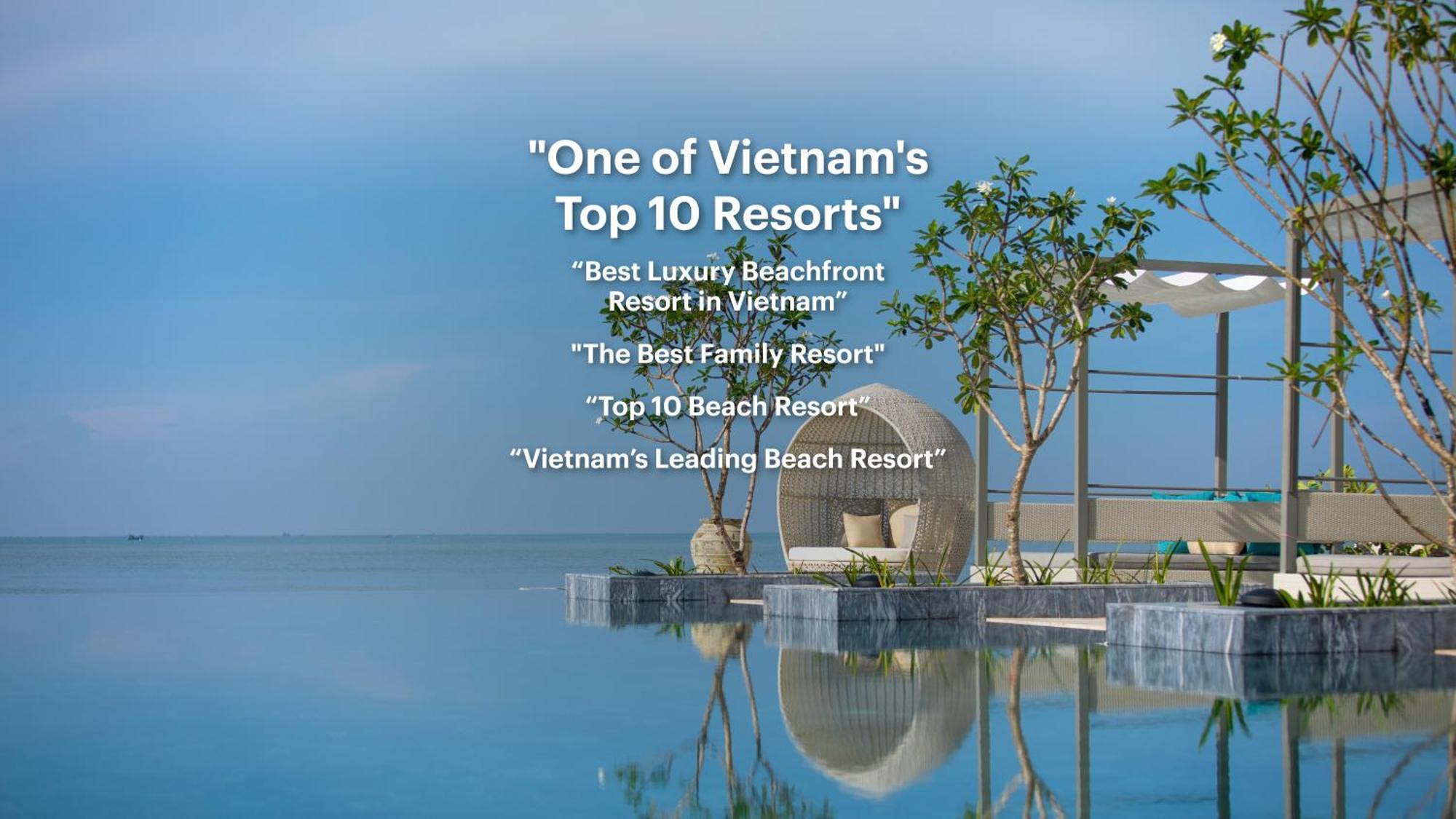Melia Ho Tram Beach Resort Luaran gambar Vinpearl Hotel Nha Trang