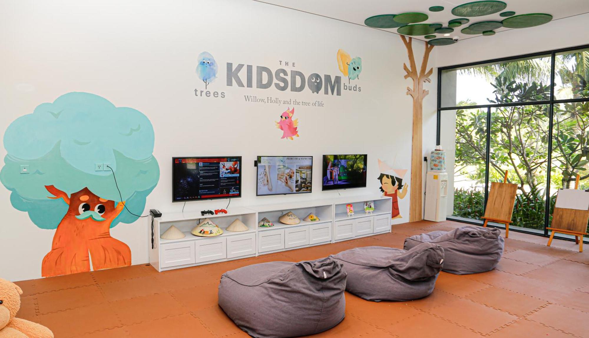 Melia Ho Tram Beach Resort Luaran gambar Kidsdom