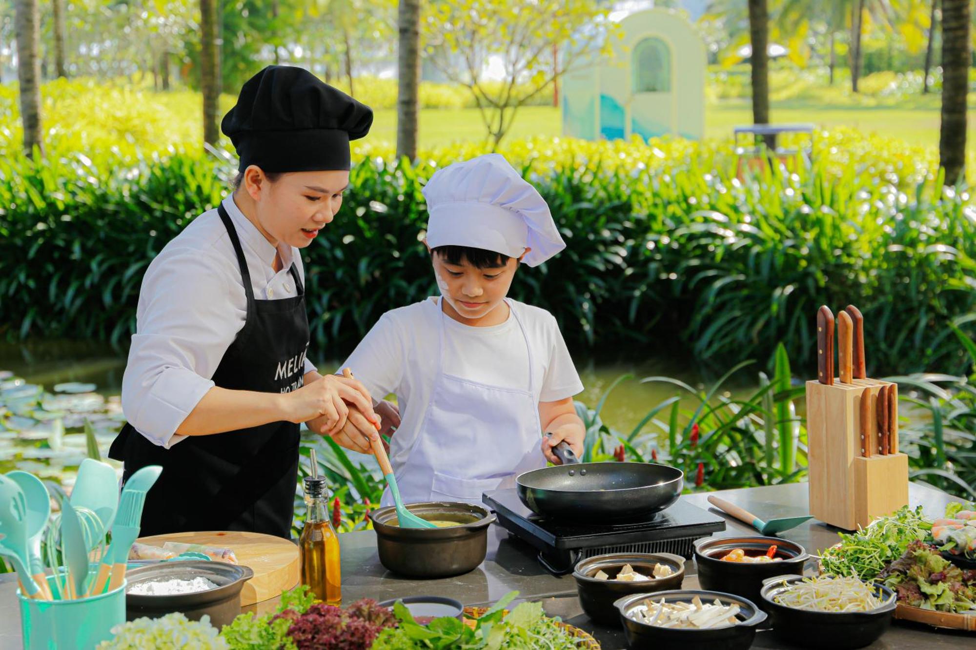 Melia Ho Tram Beach Resort Luaran gambar Cooking class