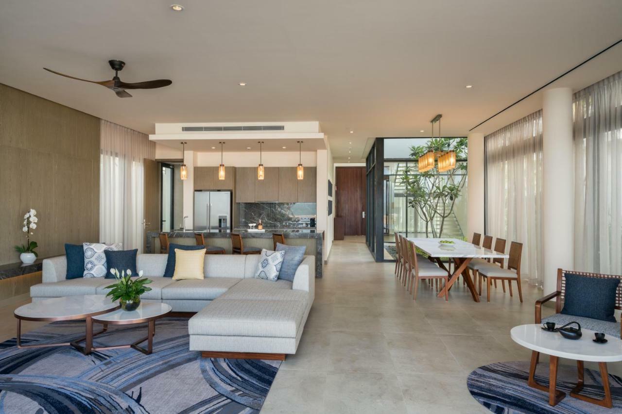 Melia Ho Tram Beach Resort Luaran gambar The interior of a villa at the resort